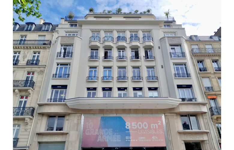 [Projet] – Réhabilitation ancien magasin Conforama – 10 avenue de la Grande Armée - Paris 17ème