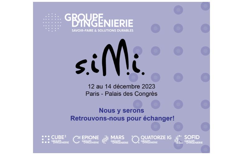 Quatorze-IG au #SIMI2023 au Palais des Congrès de Paris.